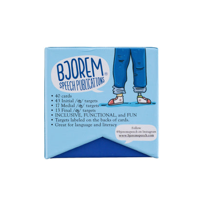 Box of CH, SH, and J Bundle Speech Sound Cards SH, CH, and J Bundle Speech Sound Cards Box Best Speech Language Therapy Tools