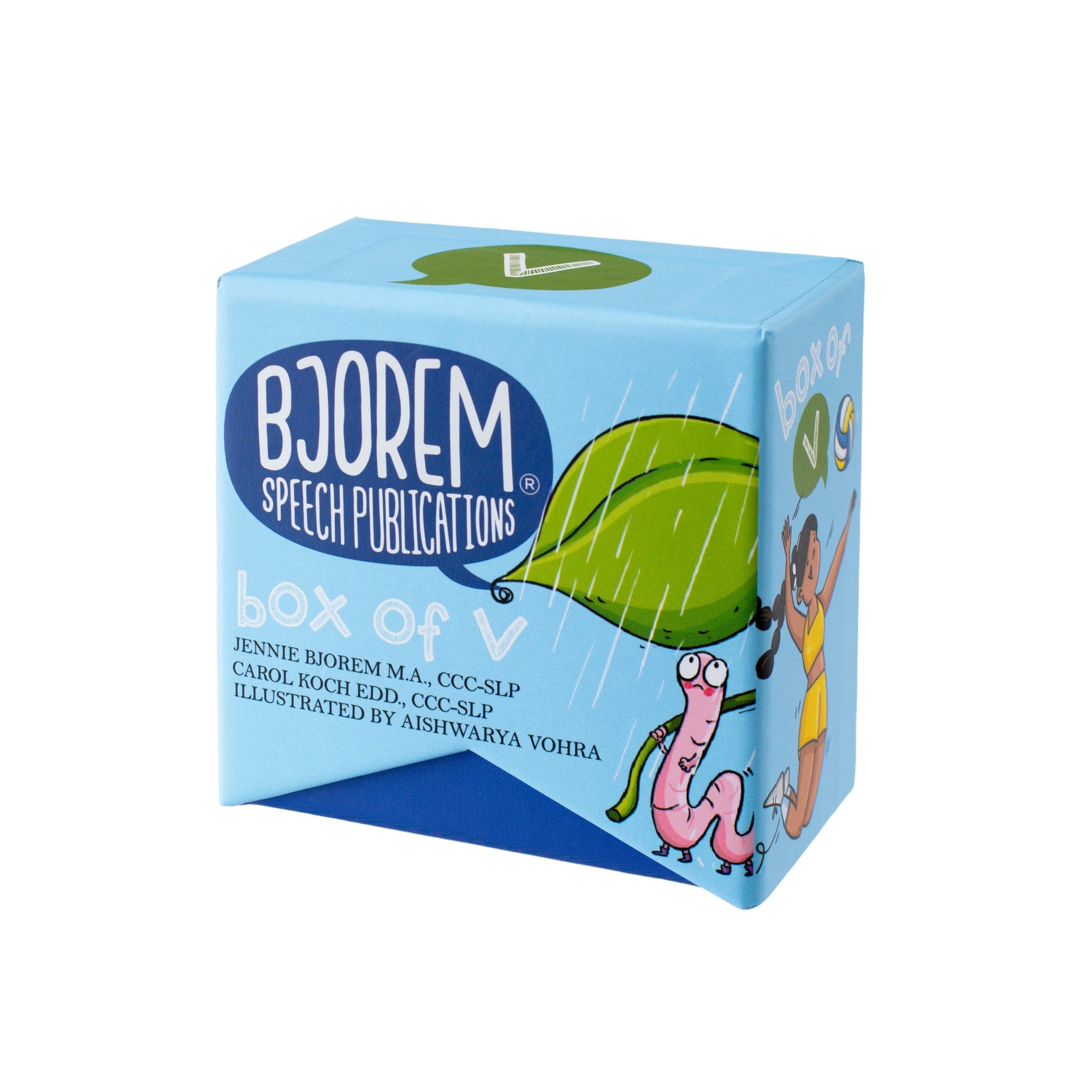 Box of F Speech Sound Cards Articulation F Words Speech Therapy | Bjorem Speech Best Speech Language Therapy Tools