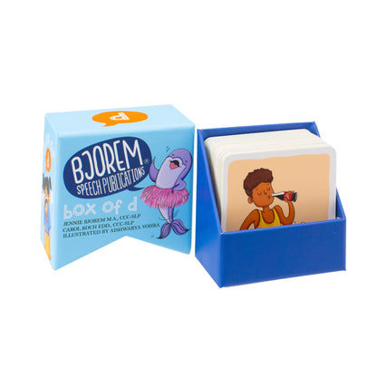 Box of F Speech Sound Cards Articulation F Words Speech Therapy | Bjorem Speech Best Speech Language Therapy Tools