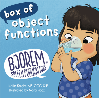Box of Object Functions: Building Expressive & Receptive Language Skills Box of Object Functions: Building Expressive & Receptive Language Skills Best Speech Language Therapy Tools