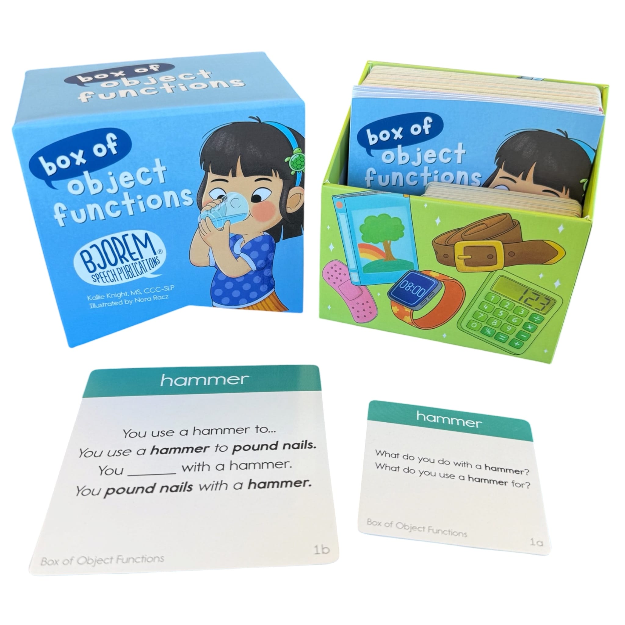 Box of Object Functions: Building Expressive & Receptive Language Skills Box of Object Functions: Building Expressive & Receptive Language Skills Best Speech Language Therapy Tools