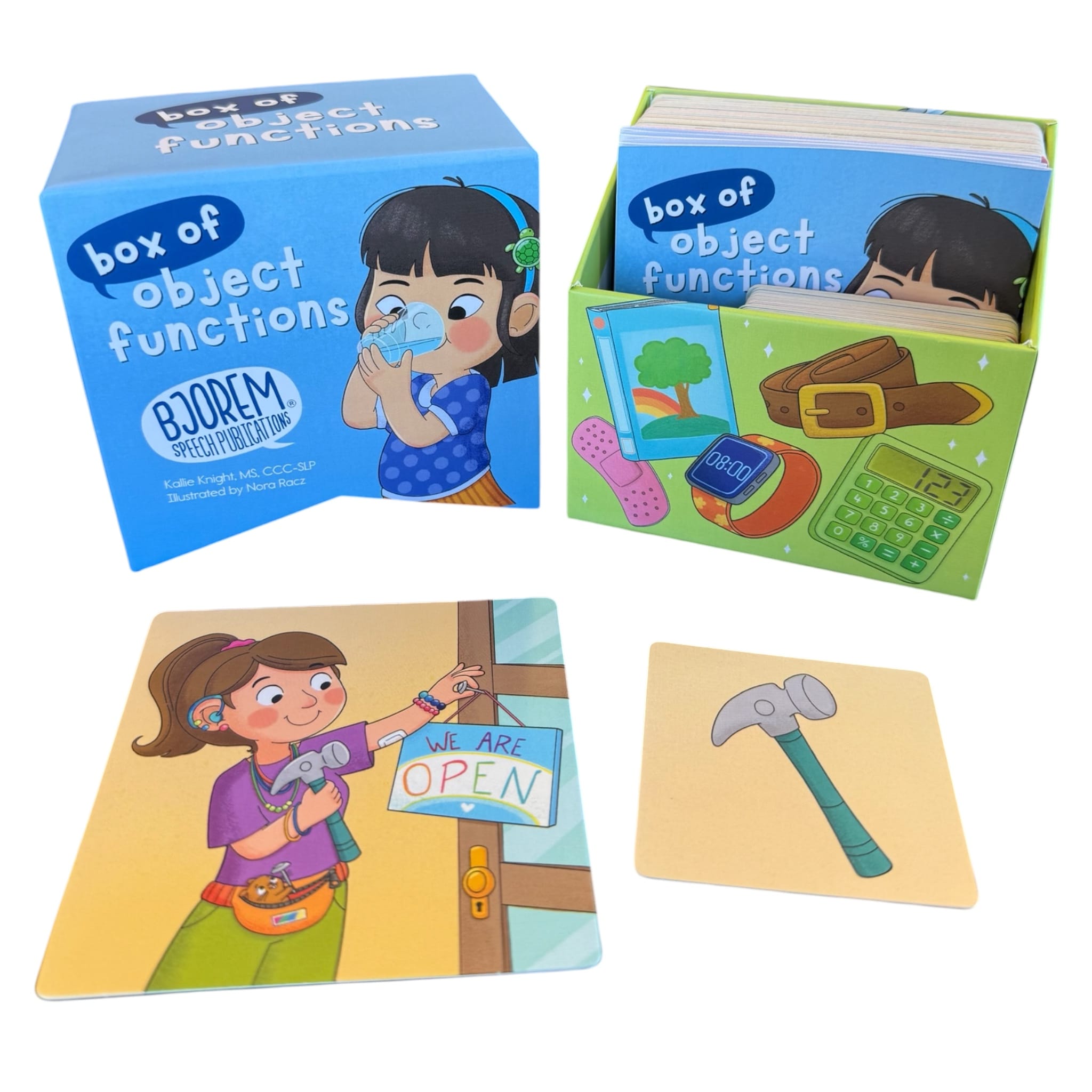 Box of Object Functions: Building Expressive & Receptive Language Skills Box of Object Functions: Building Expressive & Receptive Language Skills Best Speech Language Therapy Tools