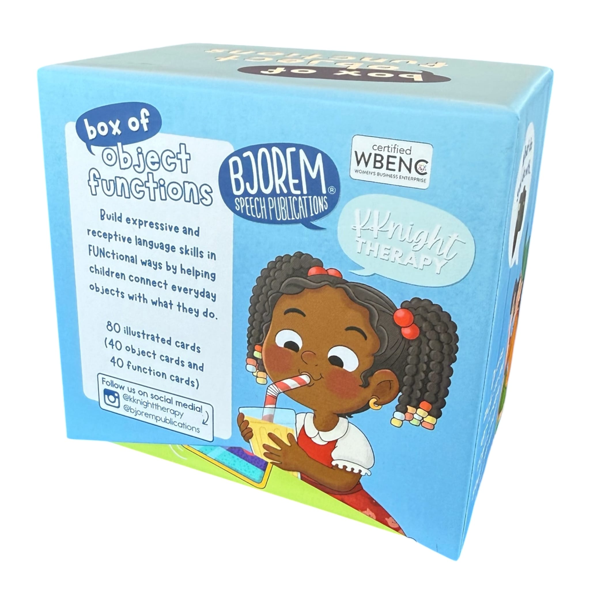 Box of Object Functions: Building Expressive & Receptive Language Skills Box of Object Functions: Building Expressive & Receptive Language Skills Best Speech Language Therapy Tools