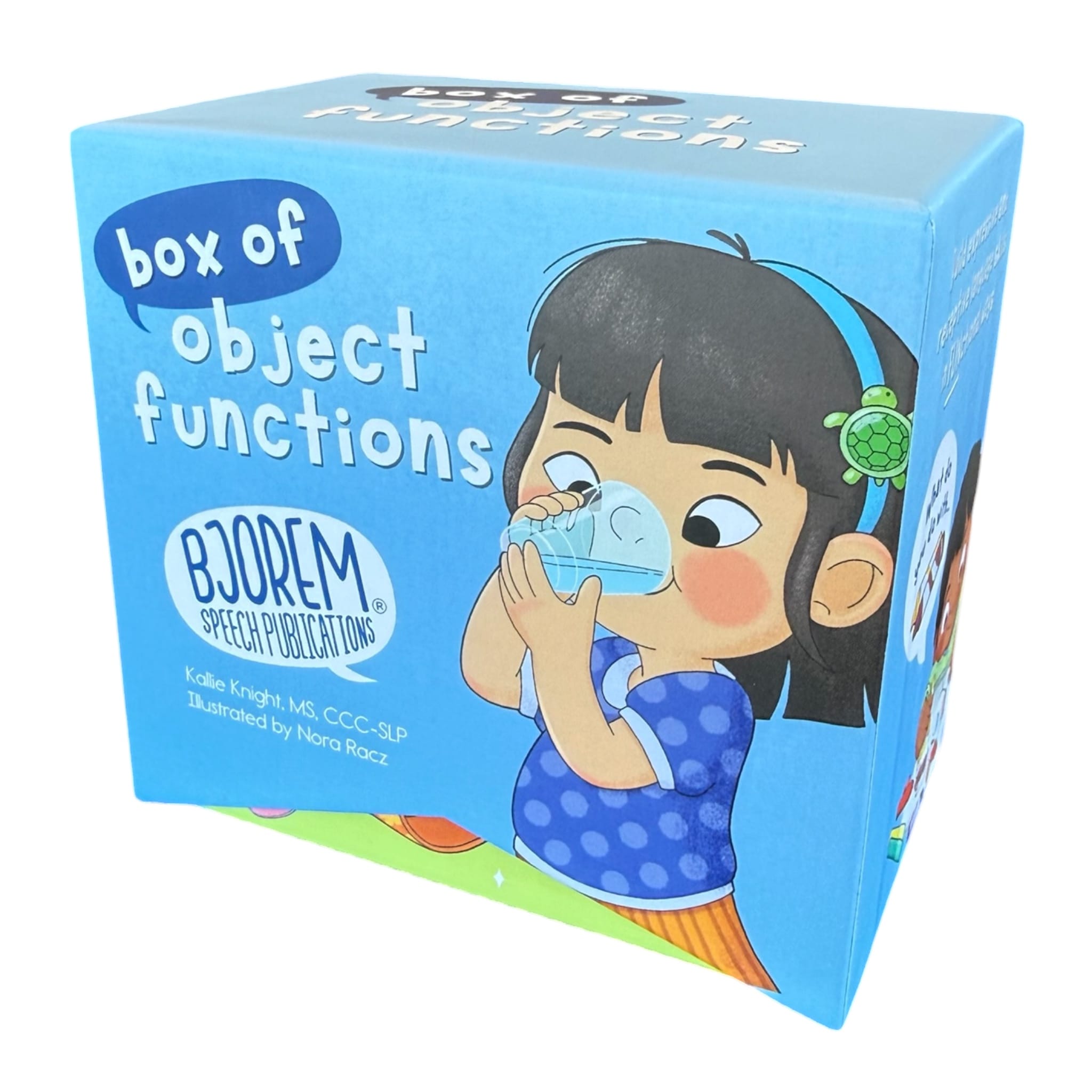 Box of Object Functions: Building Expressive & Receptive Language Skills Box of Object Functions: Building Expressive & Receptive Language Skills Best Speech Language Therapy Tools