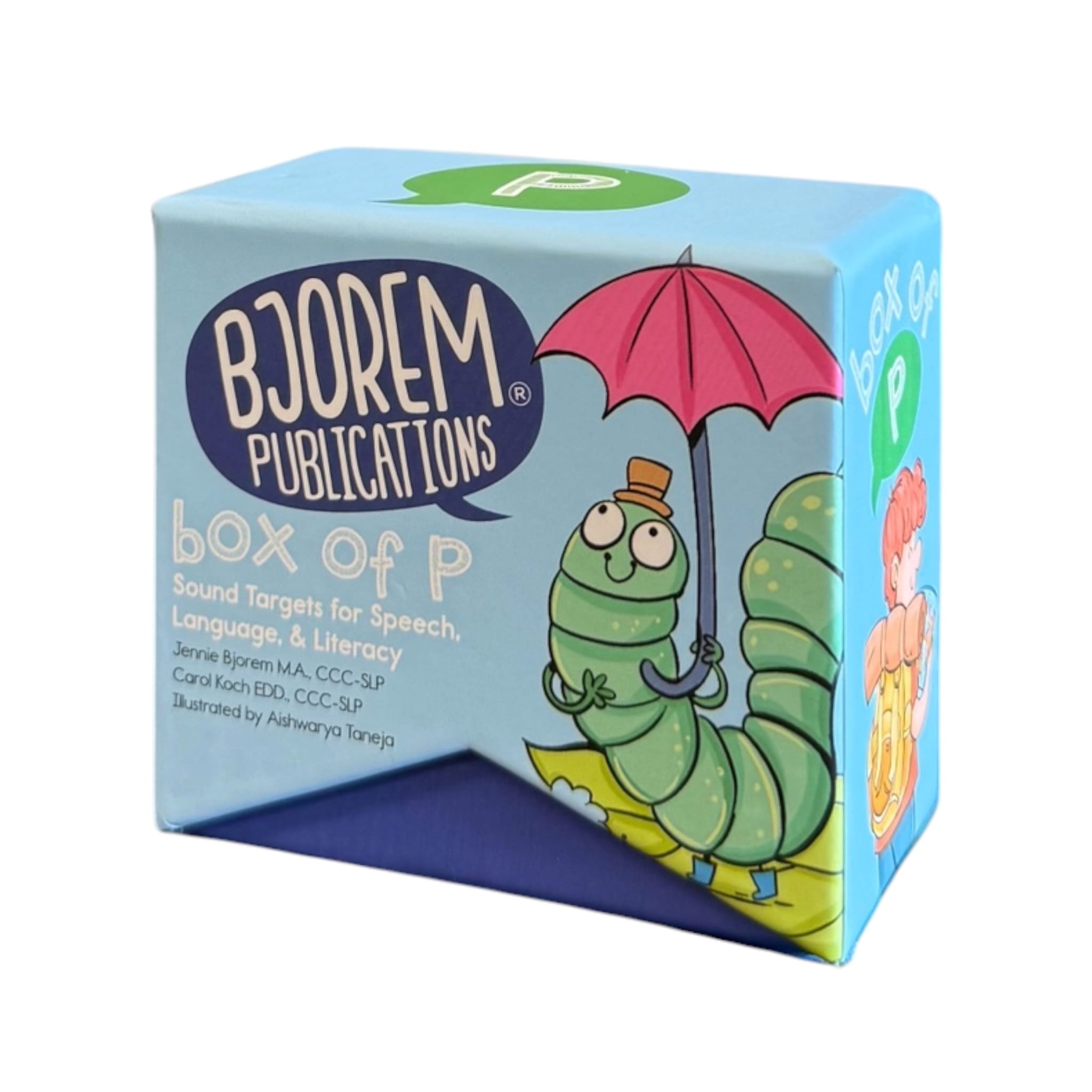 Box of P Speech Sound Cards Box of P Speech Sound Cards for Young Learners Best Speech Language Therapy Tools