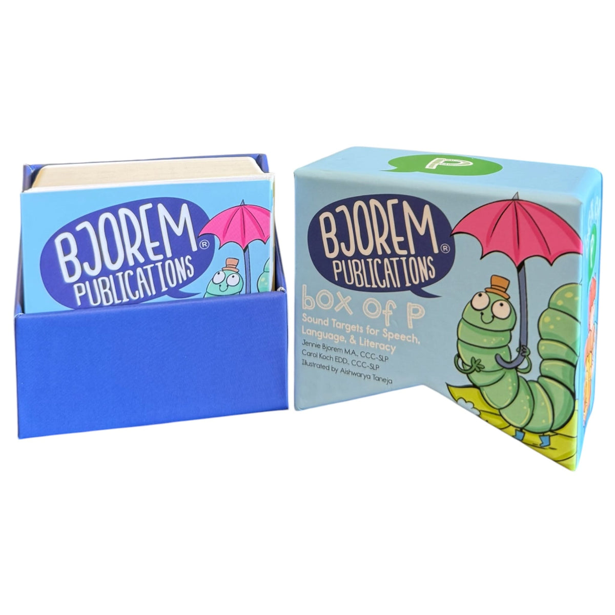 Box of P Speech Sound Cards Box of P Speech Sound Cards for Young Learners Best Speech Language Therapy Tools