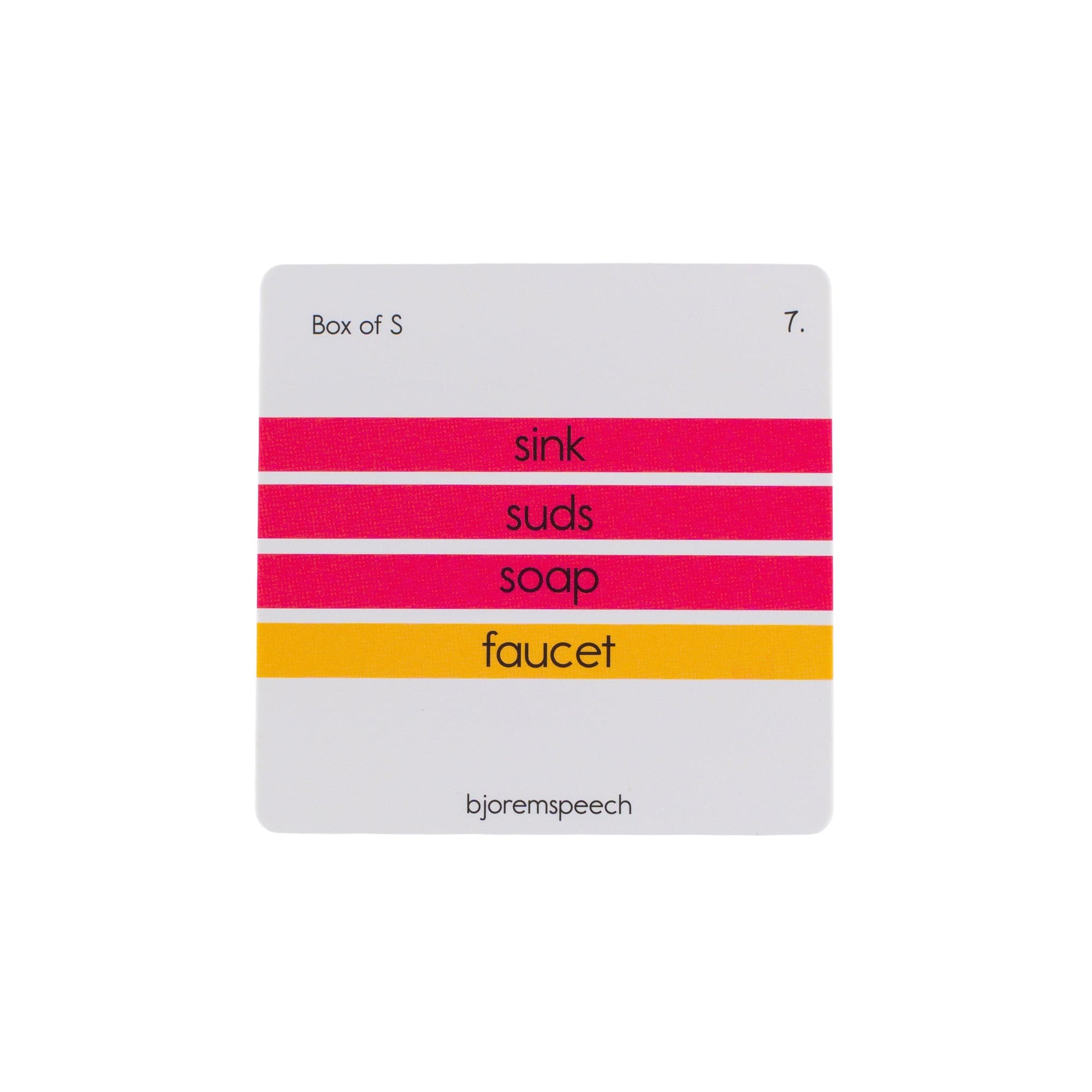 Box of S and Z Bundle Sound Cue Cards Bundle Box of S and Z Sound Cue Cards for Learning Best Speech Language Therapy Tools