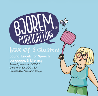Box of S Clusters Bjorem Speech Box of S Clusters | S-Blend Articulation Cards Best Speech Language Therapy Tools