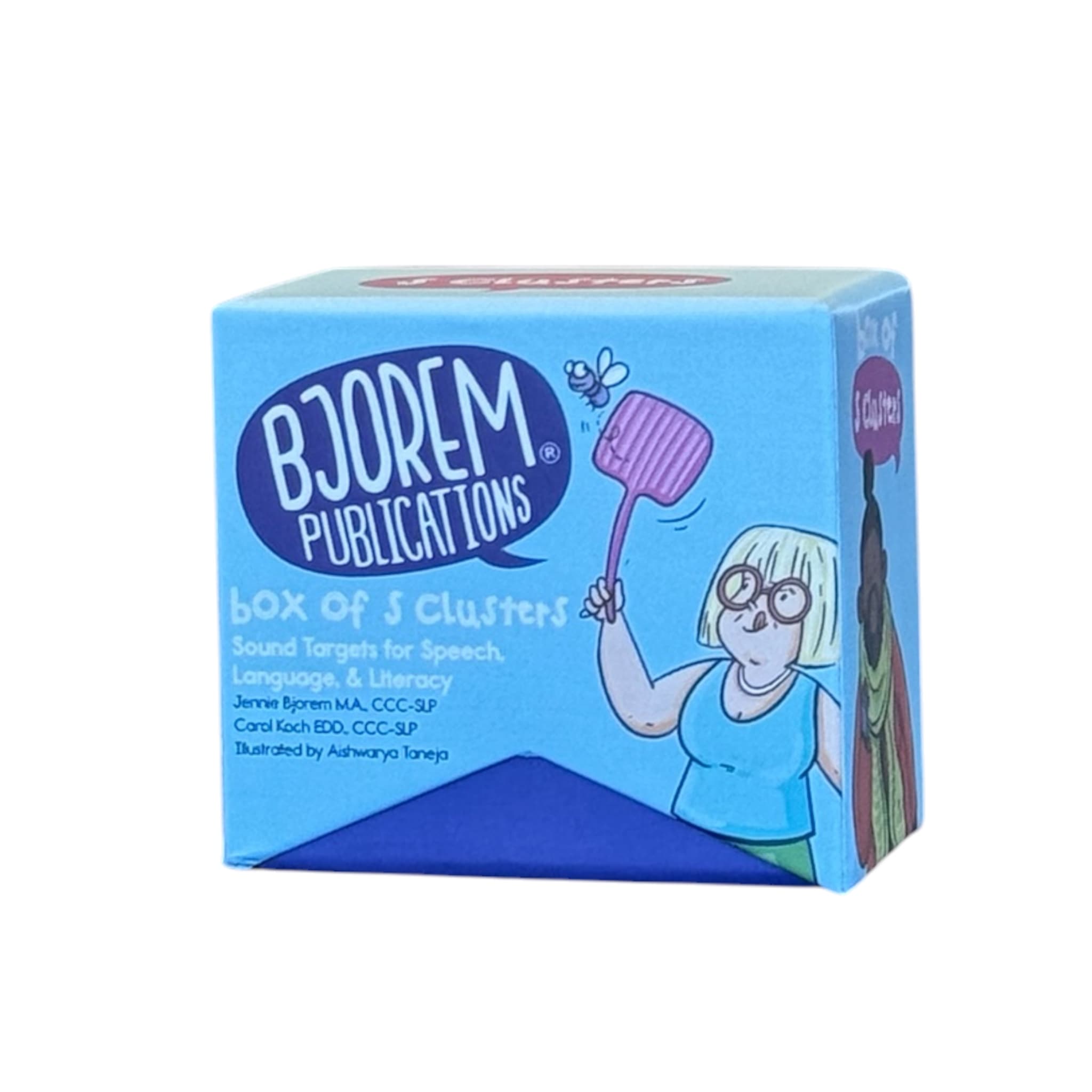 Box of S Clusters — Sound Targets for Speech, Language & Literacy Bjorem Speech Box of S Clusters | S-Blend Articulation Cards Best Speech Language Therapy Tools