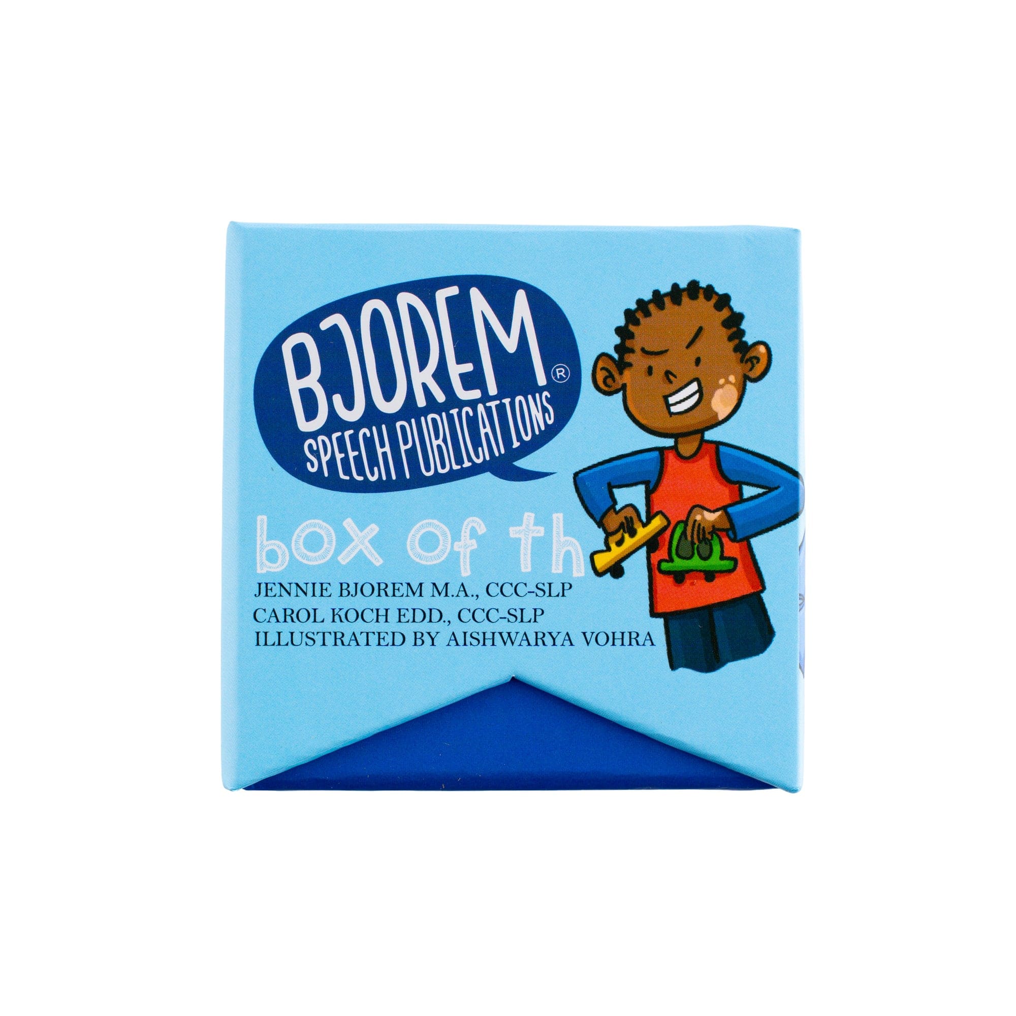 TH Sound Cue Cards for Voiced and Voiceless Targets – Bjorem Speech®