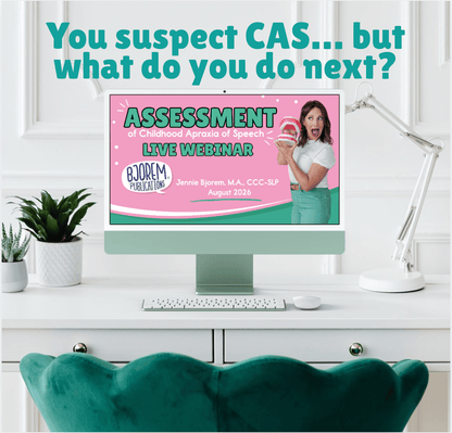 Childhood Apraxia of Speech (CAS) | LIVE Assessment {Course} Childhood Apraxia of Speech (CAS) |Assessment {Course}  Best Speech Language Therapy Tools