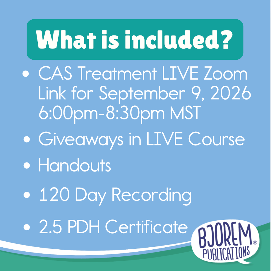 Childhood Apraxia of Speech (CAS) | LIVE Treatment {Course} Childhood Apraxia of Speech (CAS)Treatment Best Speech Language Therapy Tools