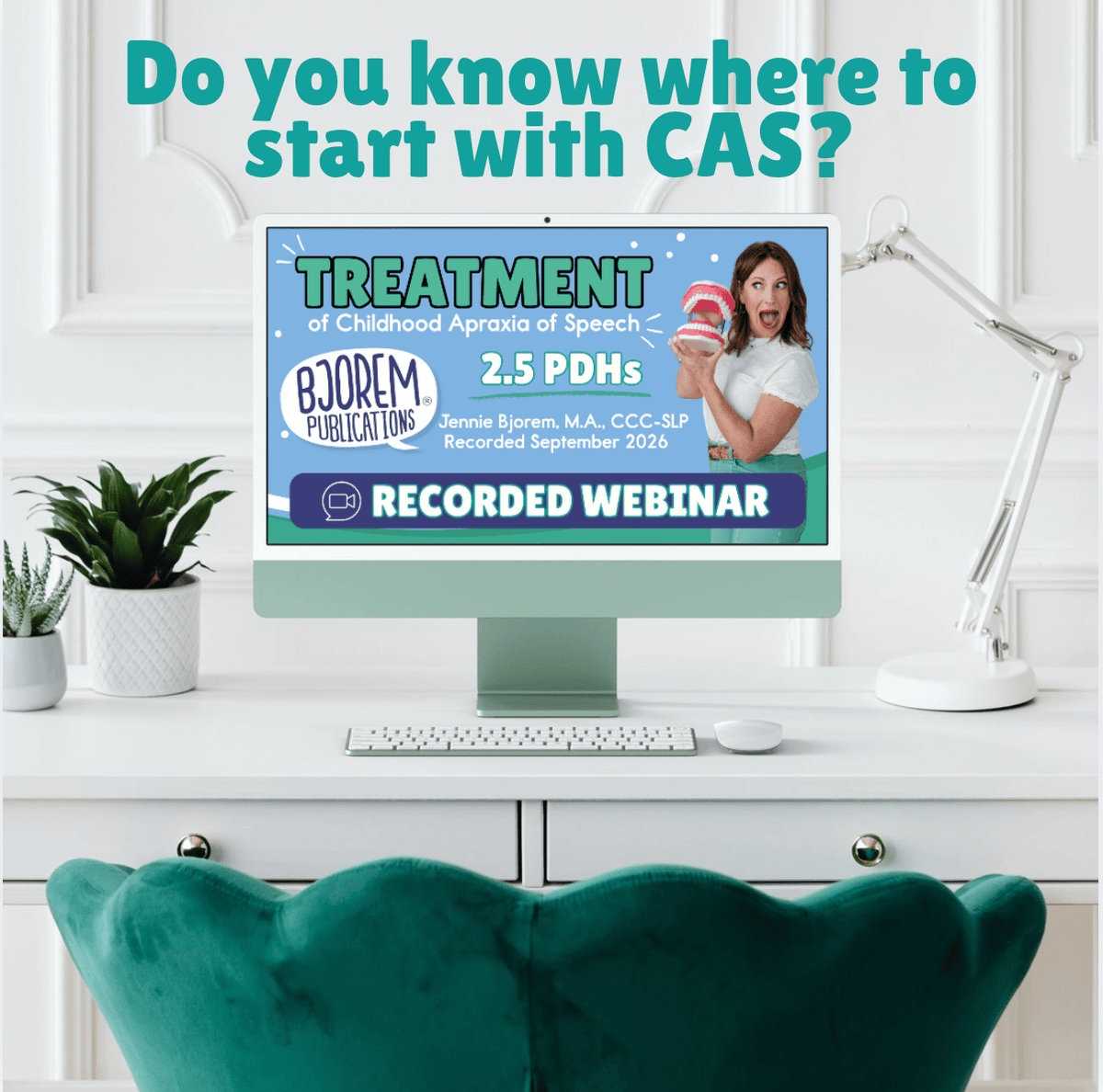 Childhood Apraxia of Speech (CAS) | Recorded Treatment {Course} Childhood Apraxia of Speech (CAS)Treatment Best Speech Language Therapy Tools