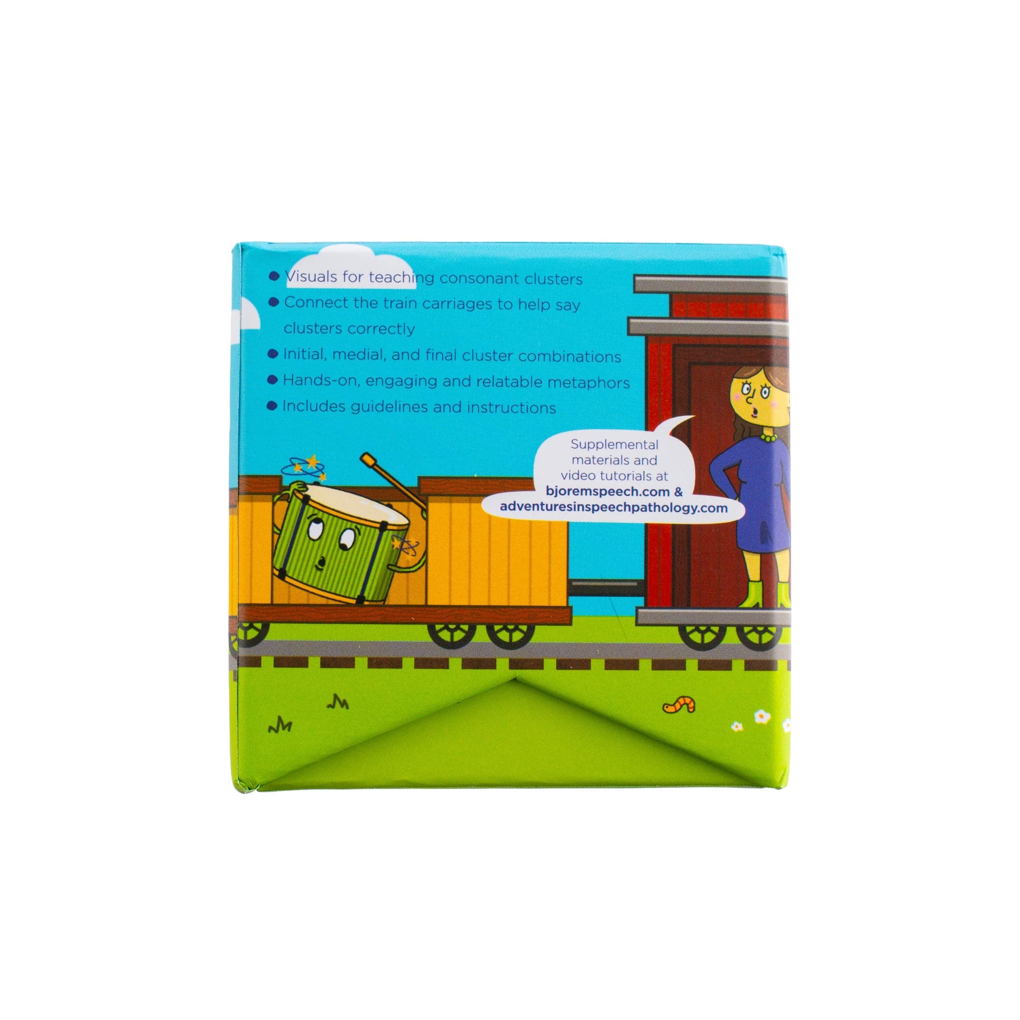 Cluster Cues Cluster Cues: Sound Cluster Training Cards Best Speech Language Therapy Tools