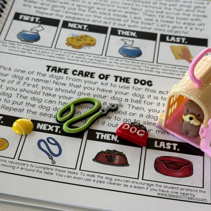 Comprehensive Pet Themed Language Unit 🐾 🐈 Comprehensive Pet Themed Language Unit 🐾 🐈 Best Speech Language Therapy Tools