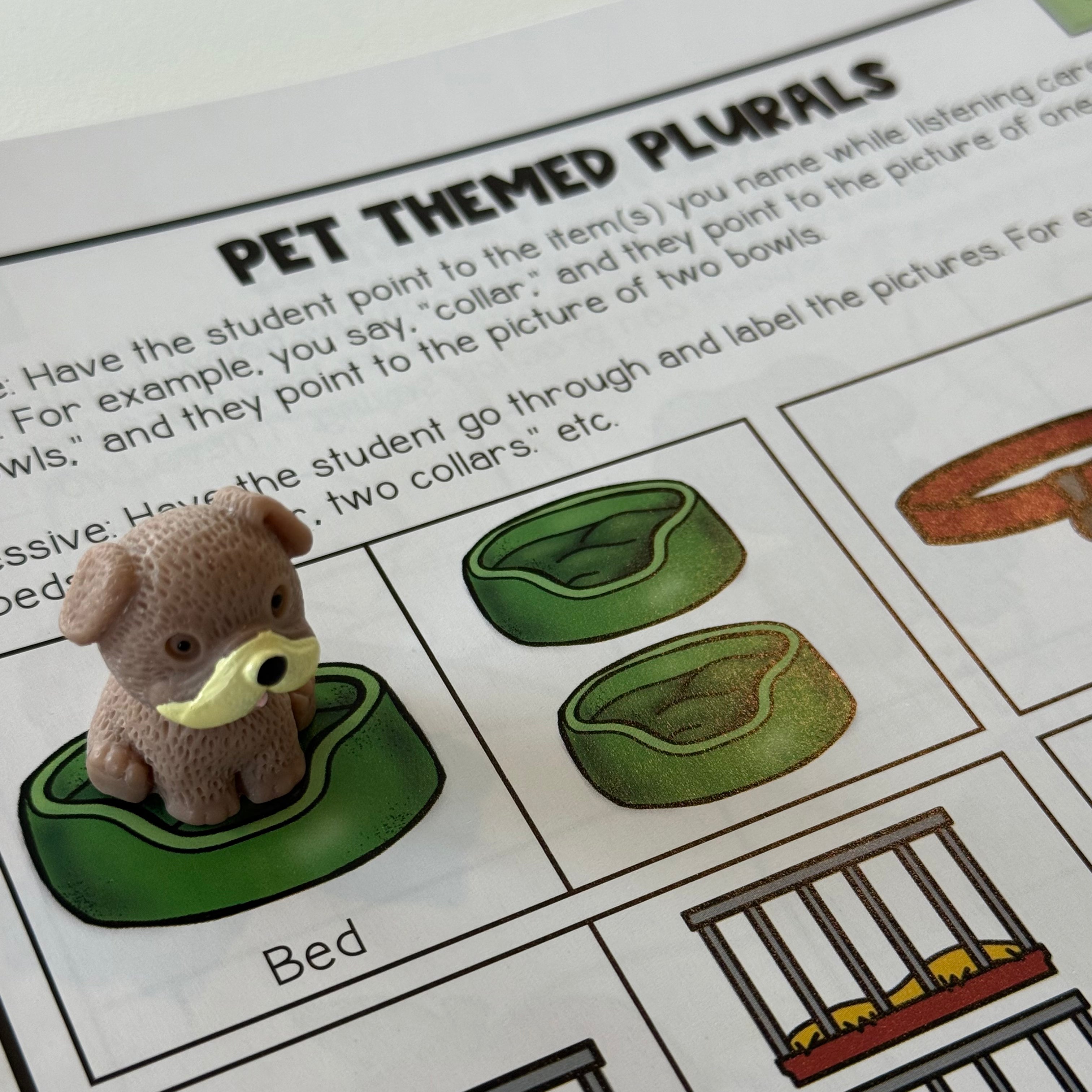 Comprehensive Pet Themed Language Unit 🐾 🐈 Comprehensive Pet Themed Language Unit 🐾 🐈 Best Speech Language Therapy Tools