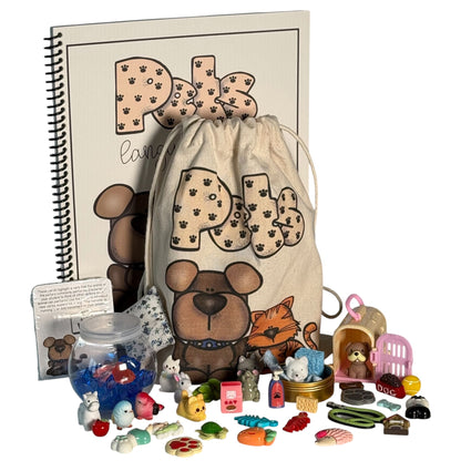 Comprehensive Pet Themed Language Unit 🐾 🐈 Comprehensive Pet Themed Language Unit 🐾 🐈 Best Speech Language Therapy Tools