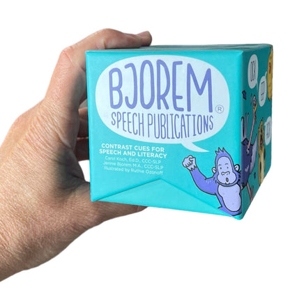 Contrast Cues for Speech & Literacy Cues for Speech & Literacy Skills Development Best Speech Language Therapy Tools