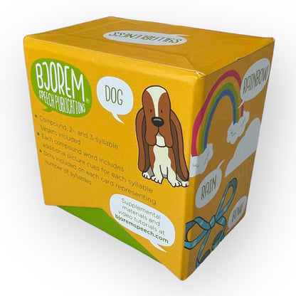 Cycles Intervention: Syllableness Phonology Targets Bjorem Speech® Cycles: Syllableness Phonology Amy Graham Best Speech Language Therapy Tools