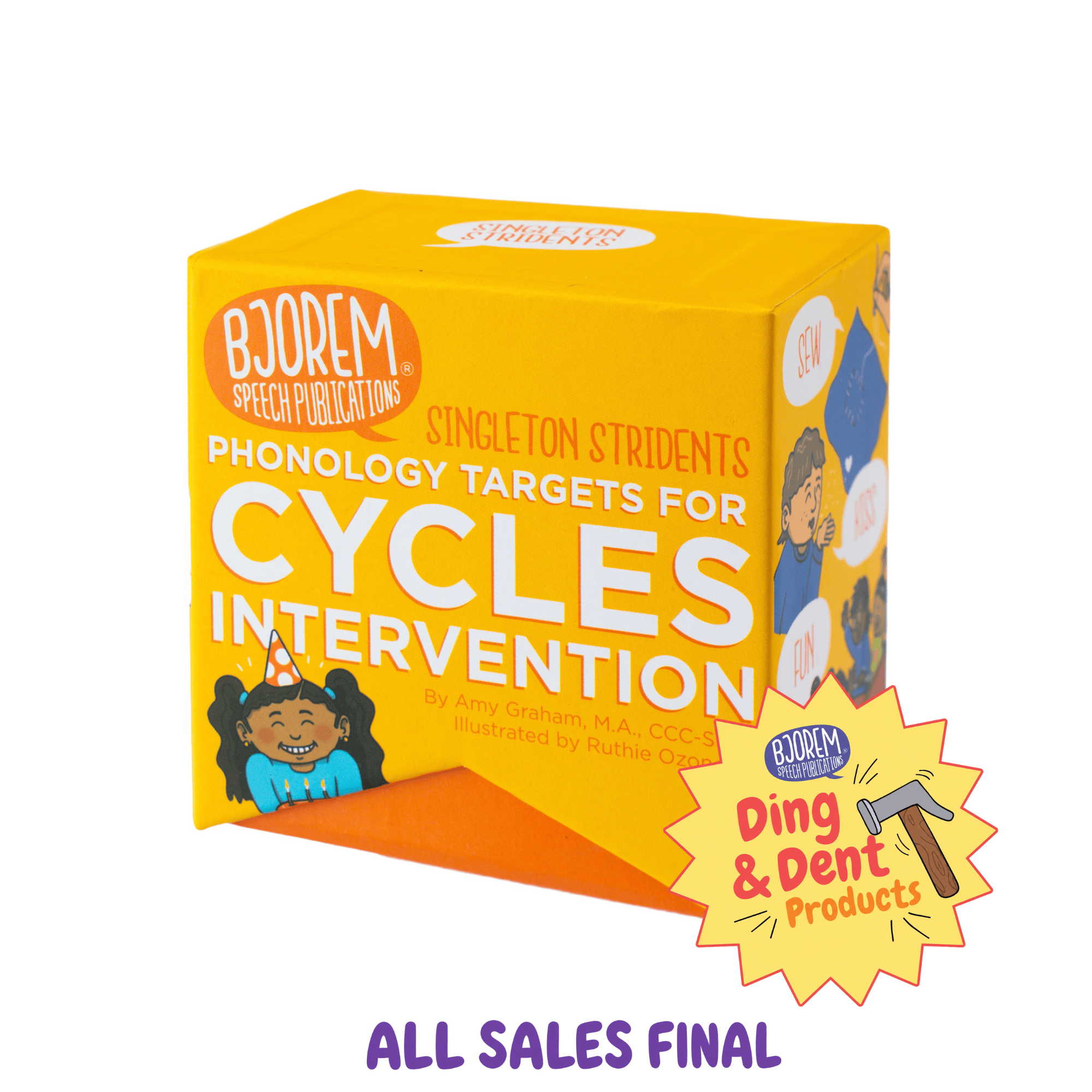 DING AND DENT: Cycles Intervention: Singleton Stridents Phonology Targets Phonological Cycles Intervention: Singleton Stridents Targets Best Speech Language Therapy Tools