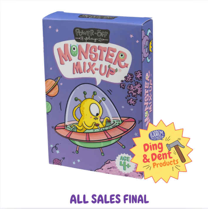 DING AND DENT: Power Off Play™: Monster Mix-Up™ Game of War DING AND DENT: Power Off Play™: Monster Mix-Up™ Game of War Best Speech Language Therapy Tools