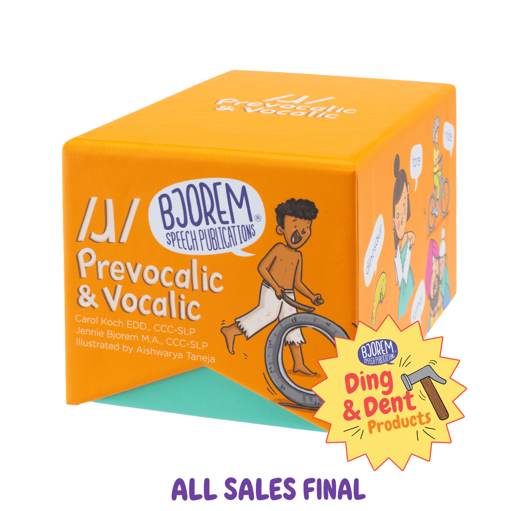 DING AND DENT: Prevocalic and Vocalic R Prevocalic & Vocalic R - Bjorem Speech® Therapy Cards Best Speech Language Therapy Tools
