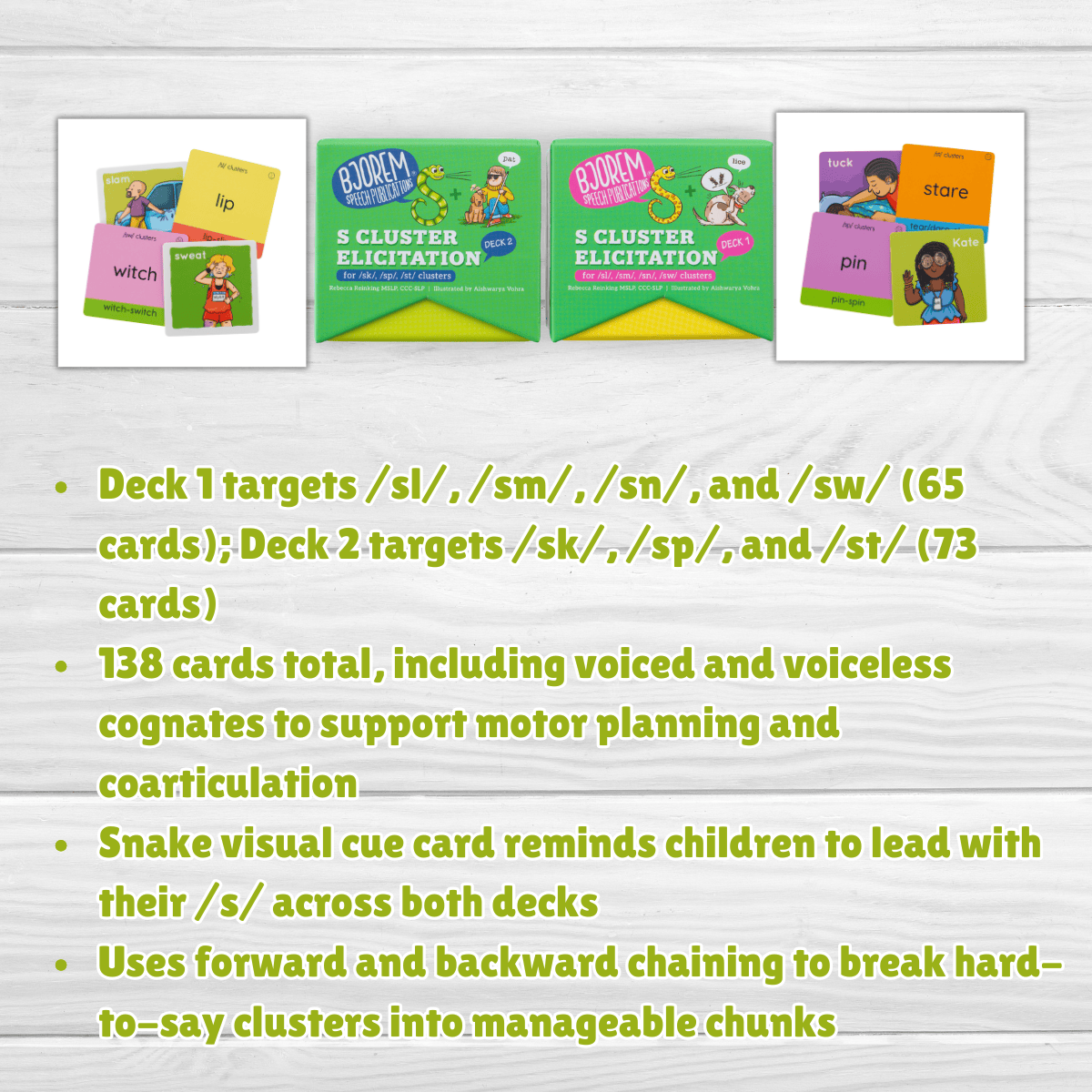 Ding and Dent: S Cluster Elicitation Bundle S Cluster Elicitation Bundle by Rebecca Reinking Best Speech Language Therapy Tools