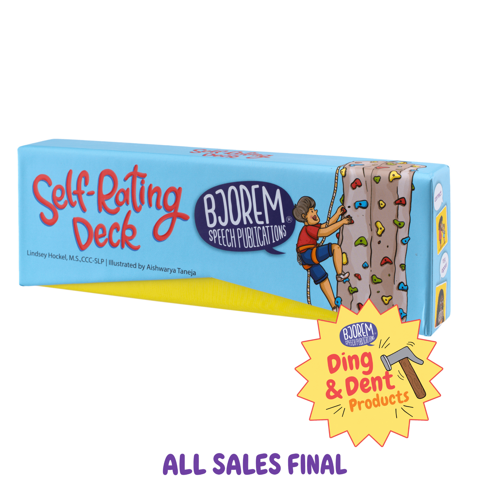 DING AND DENT: Self-Rating Deck for Building Self-Awareness & Growth Mindset DING AND DENT: Self-Rating Deck for Building Self-Awareness & Growth Mindset Best Speech Language Therapy Tools