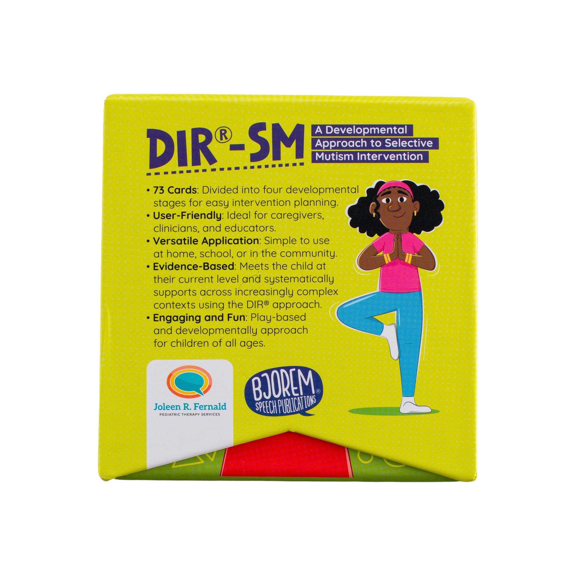DIR®-SM: A Developmental Approach to Selective Mutism Intervention DIR-SM: A Developmental Approach to Selective Mutism Intervention Best Speech Language Therapy Tools
