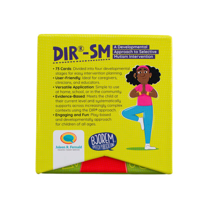 DIR®-SM: A Developmental Approach to Selective Mutism Intervention DIR-SM: A Developmental Approach to Selective Mutism Intervention Best Speech Language Therapy Tools