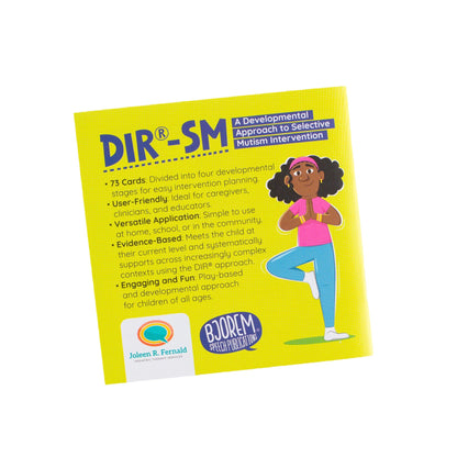 DIR®-SM: A Developmental Approach to Selective Mutism Intervention DIR-SM: A Developmental Approach to Selective Mutism Intervention Best Speech Language Therapy Tools