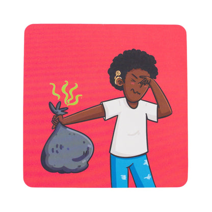 Exclamatory Words with QR Code Sounds - Uh-Oh! Oh-No! Yay! Oops! Exclamatory Words Deck with QR Code Sounds for Kids Best Speech Language Therapy Tools