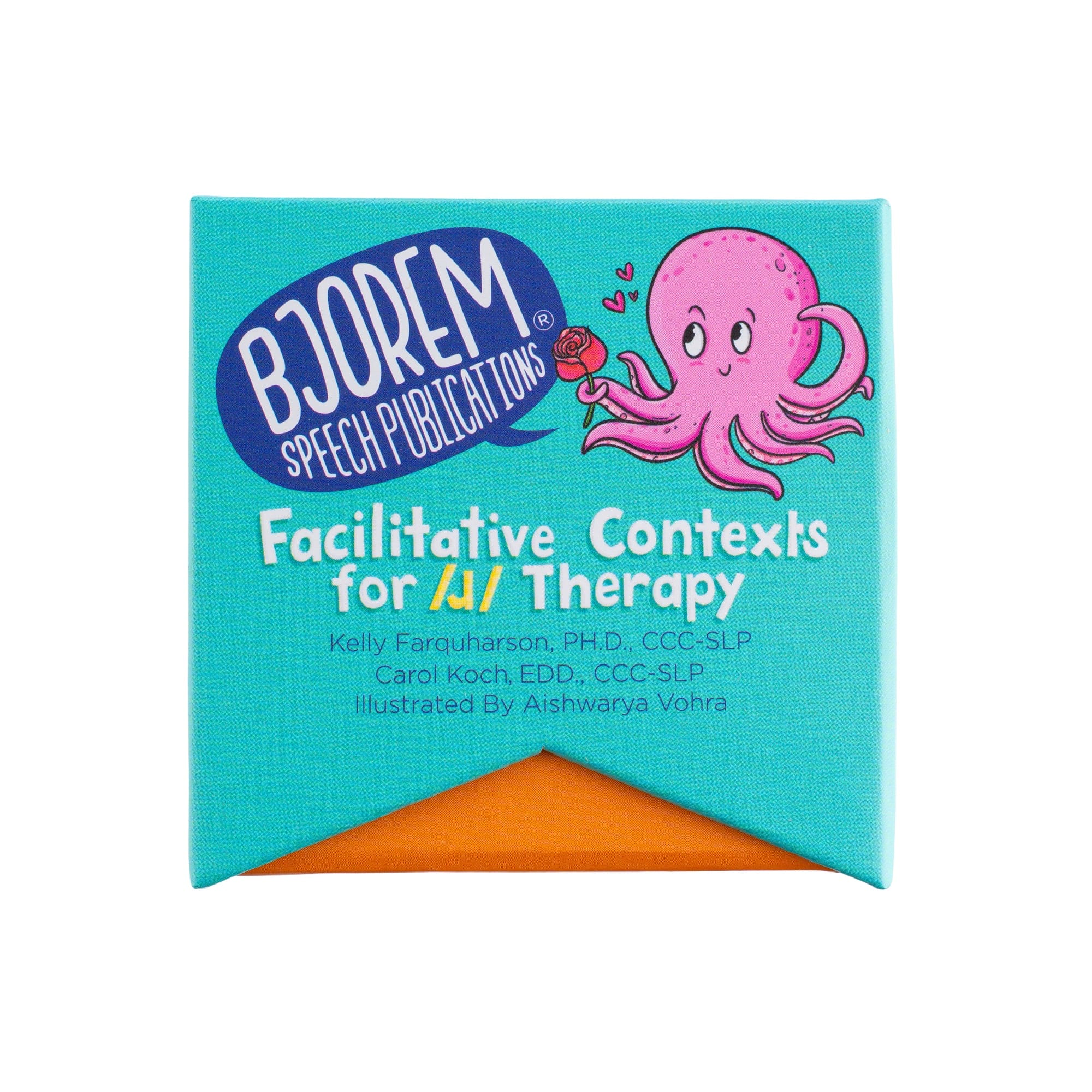 Bjorem Speech® Facilitative Contexts - R Sound Therapy Tool
