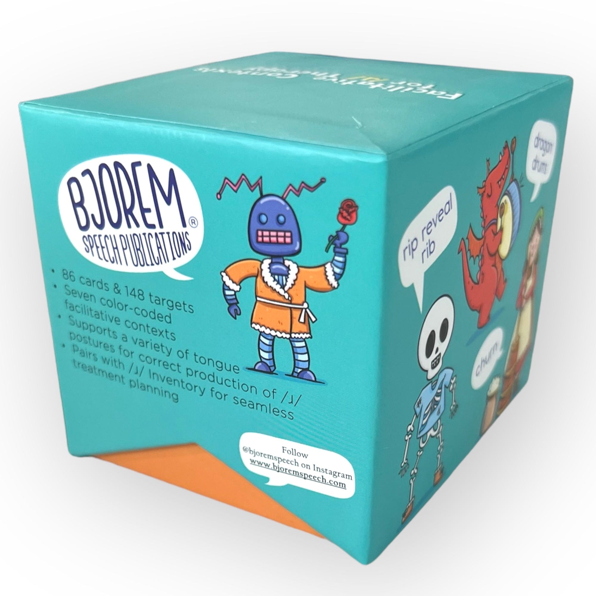 Facilitative Contexts for /ɹ/ Therapy Bjorem Speech® Facilitative Contexts - R Sound Therapy Tool Best Speech Language Therapy Tools