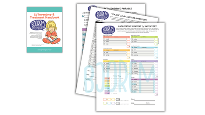 Facilitative Contexts /ɹ/ Inventory & Therapy Bundle Inventory & Facilitative Contexts Therapy Bundle Best Speech Language Therapy Tools