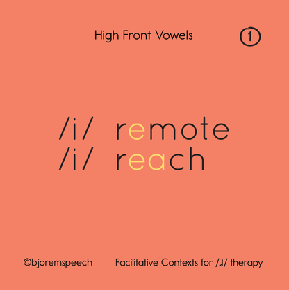 Facilitative Contexts /ɹ/ Inventory & Therapy Bundle Inventory & Facilitative Contexts Therapy Bundle Best Speech Language Therapy Tools