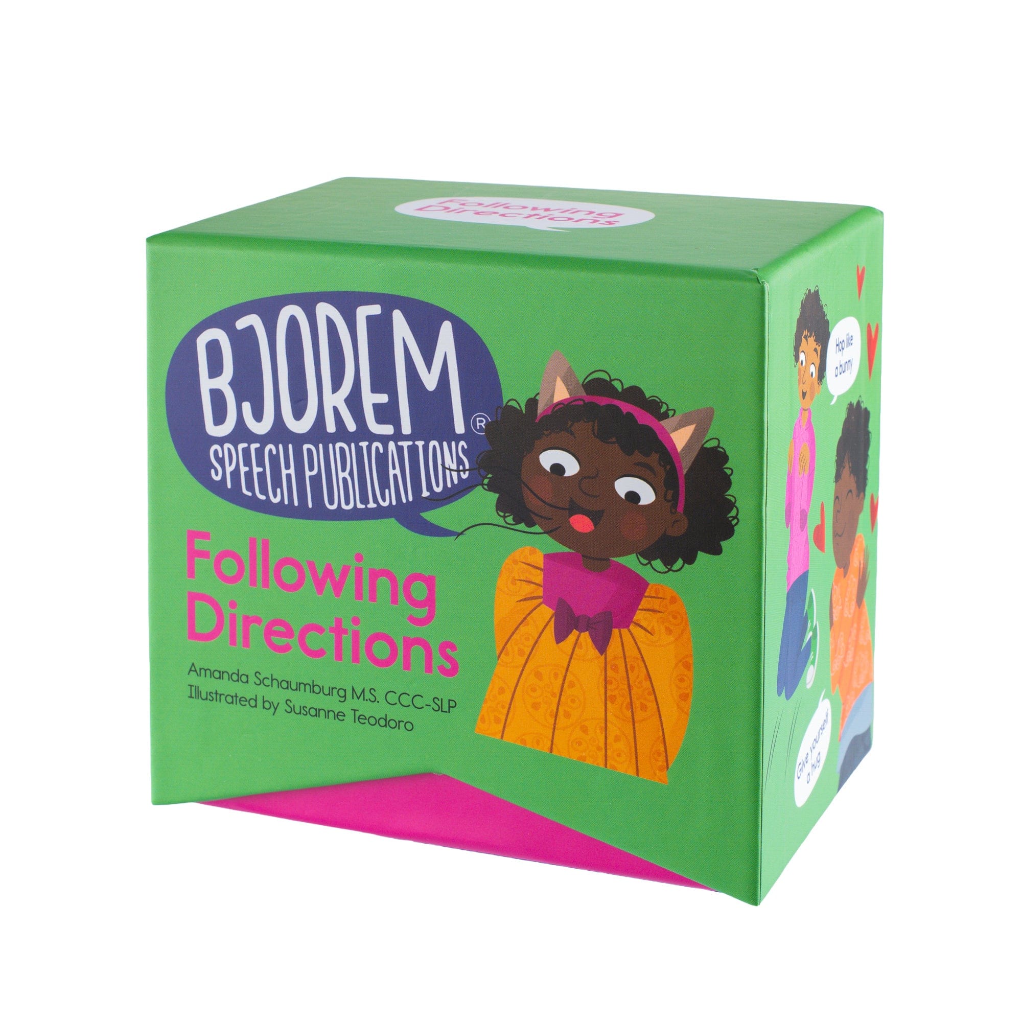 Following Directions Directions Visual Cues Deck for Following Directions Best Speech Language Therapy Tools