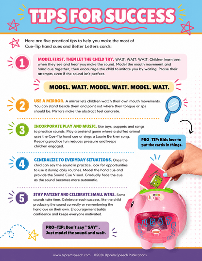 From Stuck to Speaking: Teaching Consonant Sounds Using the Bjorem Speech Sound Cues From Stuck to Speaking: Teaching Consonant Sounds Using the Bjorem Speech Sound Cues Best Speech Language Therapy Tools