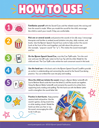 From Stuck to Speaking: Teaching Consonant Sounds Using the Bjorem Speech Sound Cues From Stuck to Speaking: Teaching Consonant Sounds Using the Bjorem Speech Sound Cues Best Speech Language Therapy Tools