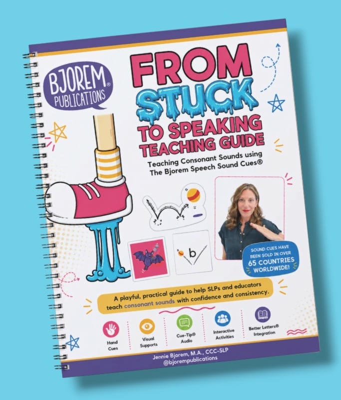 From Stuck to Speaking: Teaching Consonant Sounds Using the Bjorem Speech Sound Cues From Stuck to Speaking: Teaching Consonant Sounds Using the Bjorem Speech Sound Cues Best Speech Language Therapy Tools