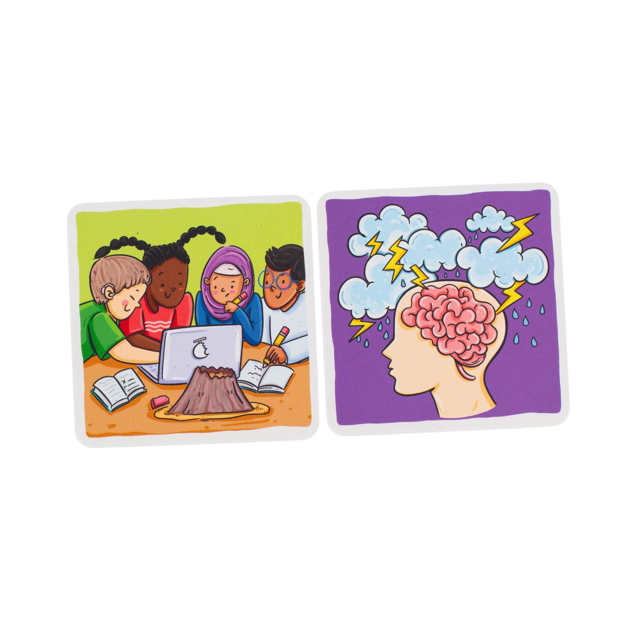 Idioms Context Expressions Deck for Teaching Comprehension Best Speech Language Therapy Tools