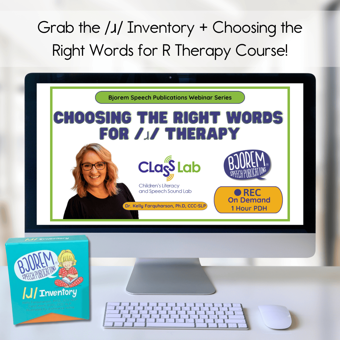 /ɹ/ Inventory Inventory of Rhotic and Non-Rhotic Phrases Best Speech Language Therapy Tools