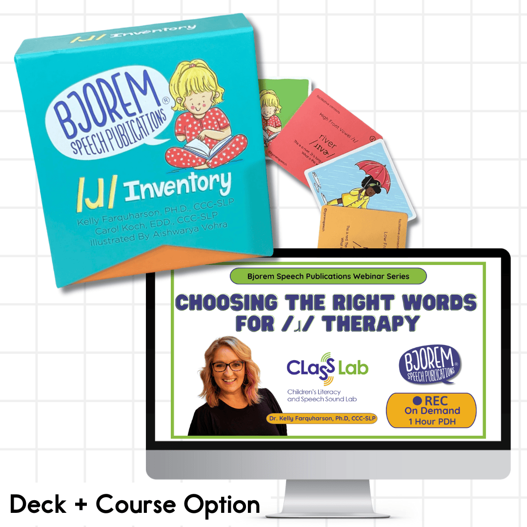 /ɹ/ Inventory Inventory of Rhotic and Non-Rhotic Phrases Best Speech Language Therapy Tools