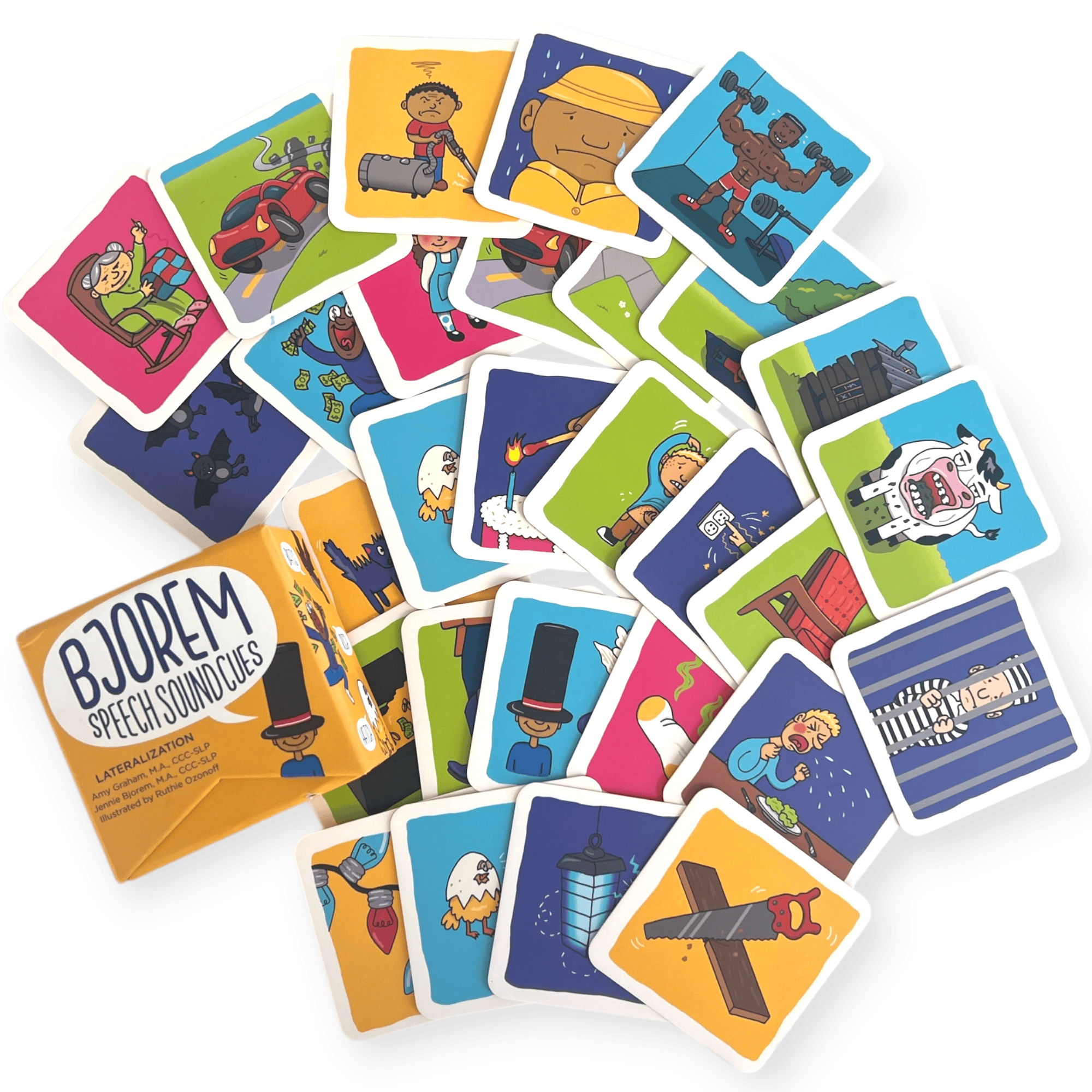 Lateral/Frontal Lisp Cues & Targets Bjorem Speech Sound Cues Lateralization | Speech Therapy Tools Best Speech Language Therapy Tools