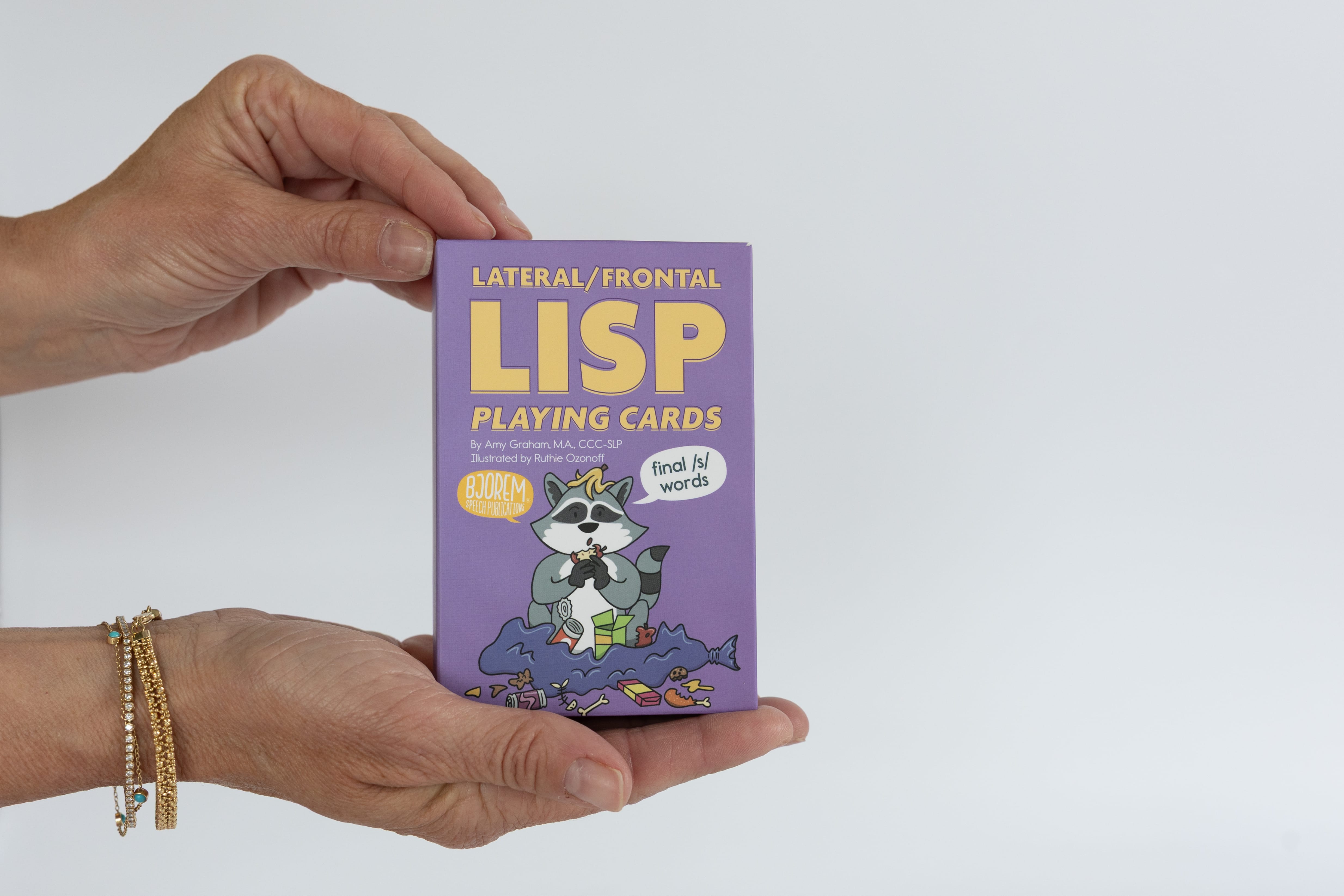 Lateral/Frontal Lisp Playing Cards — Final /s/ Words Lateral/Frontal Lisp Playing Cards — Final /s/ Words Best Speech Language Therapy Tools