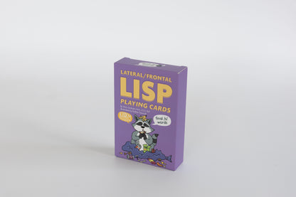 Lateral/Frontal Lisp Playing Cards — Final /s/ Words Lateral/Frontal Lisp Playing Cards — Final /s/ Words Best Speech Language Therapy Tools