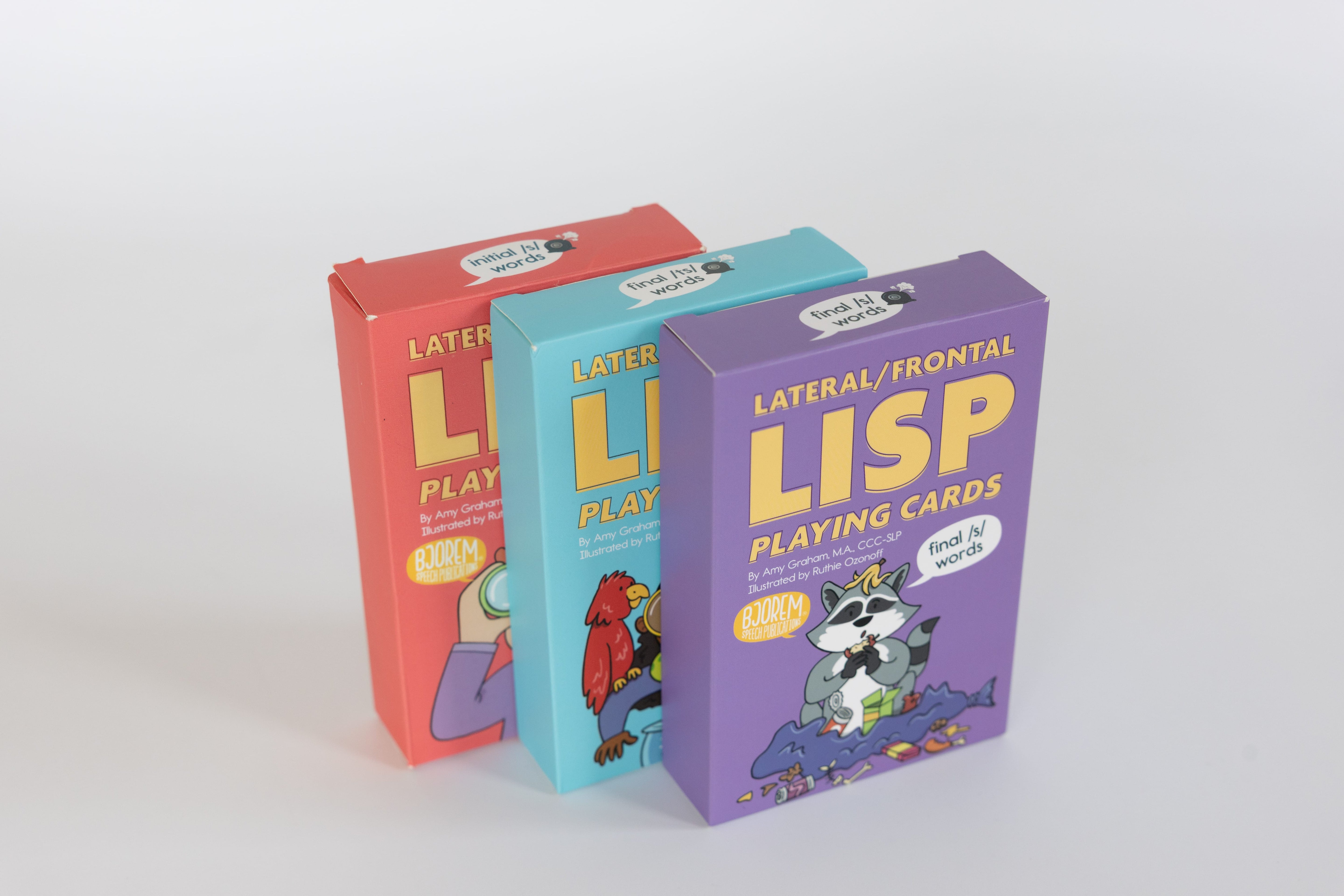 Lateral/Frontal Lisp Playing Cards - Initial /s/ Playing Cards Lateral/Frontal Lisp Playing Cards - Initial /s/ Playing Cards Best Speech Language Therapy Tools