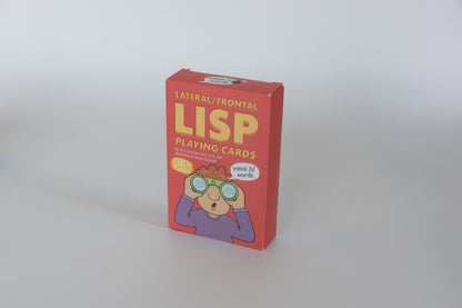 Lateral/Frontal Lisp Playing Cards - Initial /s/ Playing Cards Lateral/Frontal Lisp Playing Cards - Initial /s/ Playing Cards Best Speech Language Therapy Tools
