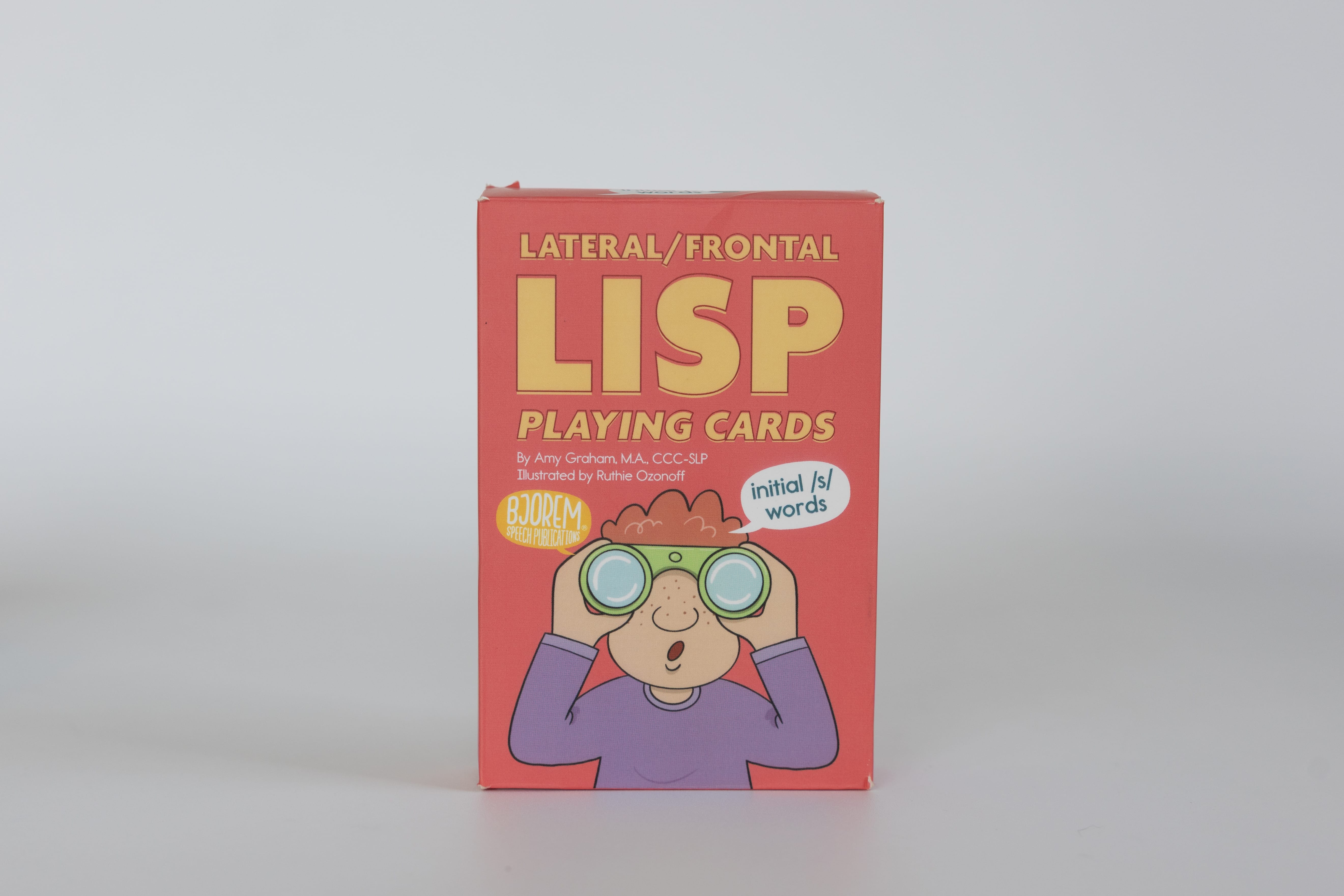 Lateral/Frontal Lisp Playing Cards - Initial /s/ Playing Cards Lateral/Frontal Lisp Playing Cards - Initial /s/ Playing Cards Best Speech Language Therapy Tools