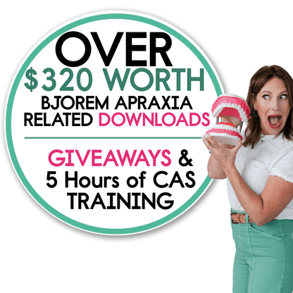 LIVE 2026 CAS Assessment & Treatment Course with Jennie LIVE 2026 CAS Assessment & Treatment Course with Jennie Best Speech Language Therapy Tools